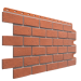 Фасадная панель Docke, Berg, Ziegelberg Кирпичный купить в Камышине