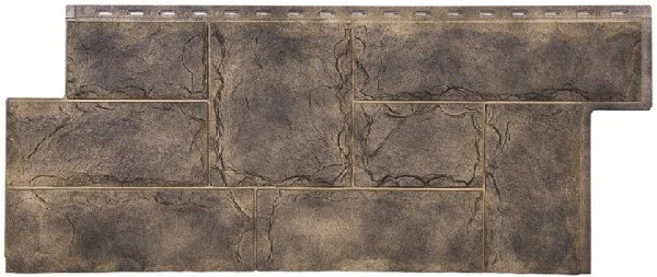 Фасадная панель T-Сайдинг-МАРСЕЛЬ ЭКО-2 Сосна купить в Камышине