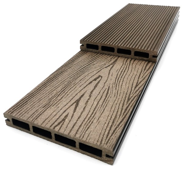 Доска Террасная NanoWood «Lite» ECO шоколад купить в Камышине