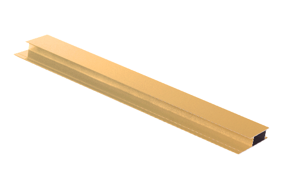 Профиль стыковочный, алюминиевый, бежевы купить в Камышине