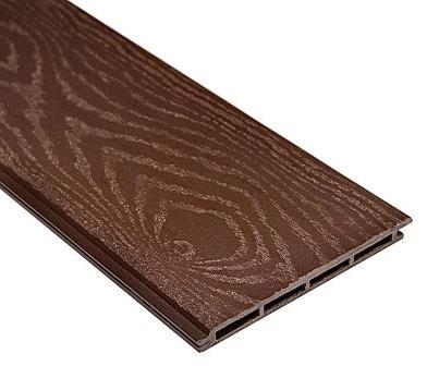 Фасадная доска из ДПК Faynag Premium Fusto Bаgnato - Шоколад купить в Камышине