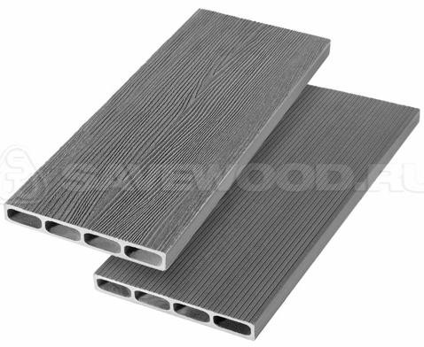 Грядочная доска ДПК 3D Savewood SW Rubus (R) пепельный купить в Камышине