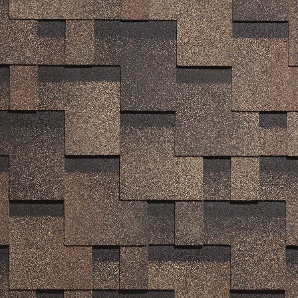 Гибкая черепица Docke, коллекция Генуя – Трюфель купить в Камышине