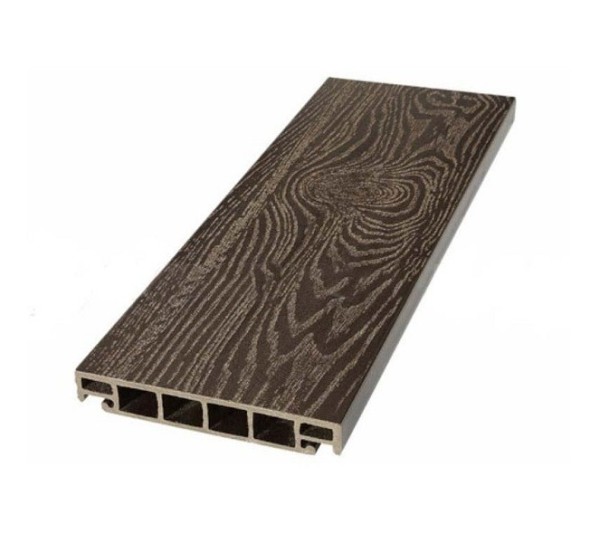 Террасная доска из ДПК SW Salix (T) 2D тёмно-коричневый купить в Камышине