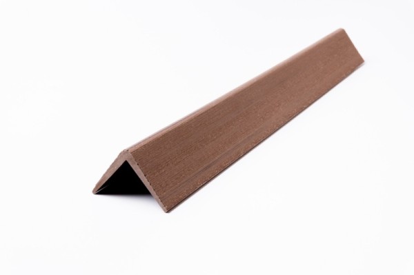 Угол торцевой Ecodecking Практик 50х50х3000 Шоколад купить в Камышине
