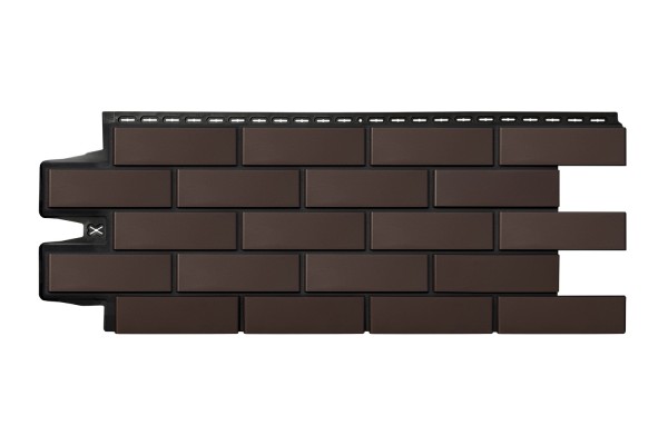 ФП Grand Line клинкерный кирпич ПРЕМИУМ Шоколадный (шов RAL 9005) купить в Камышине