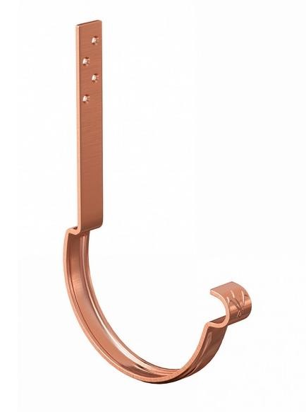 Водосток Aquasistem, система 125x90 - Крюк крепления длинный медный d125мм купить в Камышине