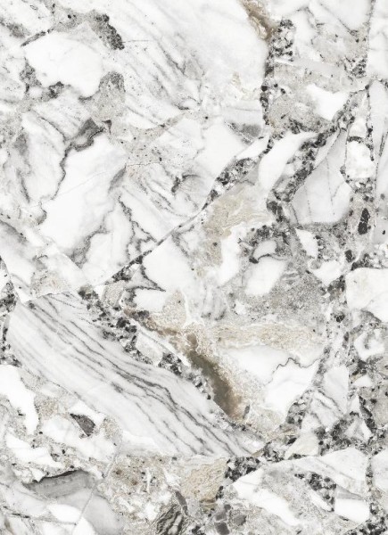 Фиброцементные панели Panda Камень Мрамор уайт 02230F купить в Камышине