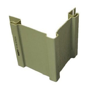 Наружный угол Классический широкий для сайдинга Mitten купить в Камышине