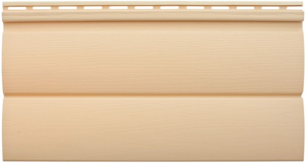 Сайдинг "blockhouse" под бревно, Престиж ВН-03, золотистый купить в Камышине