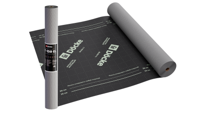 Супердиффузионная мембрана Docke, АT 150 EL трёхслойная, (универсальная с клеевой полосой)