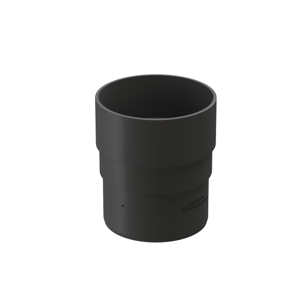 Муфта соединительная для водостока Docke Premium Графит купить в Камышине