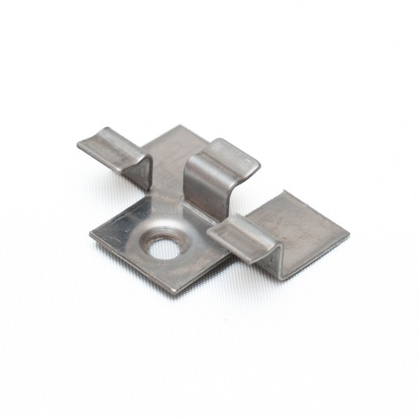 Клипса Ecodecking рядовая 8 мм, зазор 3 мм купить в Камышине