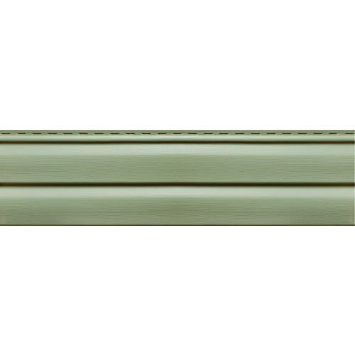 Виниловый сайдинг ю-пласт, зеленый купить в Камышине