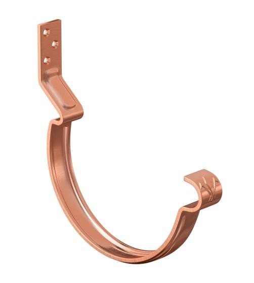 Водосток Aquasistem, система 125x90 - Крюк крепления короткий медный d125мм купить в Камышине