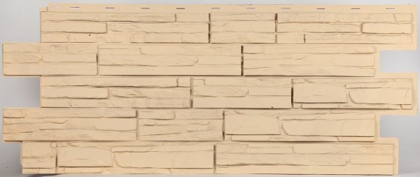 Фасадная панель T-Сайдинг-Альпийская сказка Желтый купить в Камышине