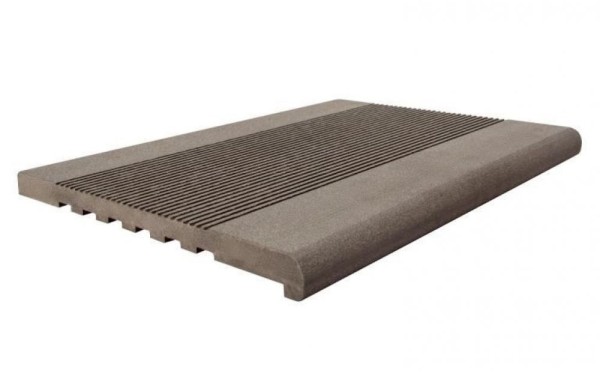 Ступени Полнотелые из ДПК NanoWood - Венге купить в Камышине