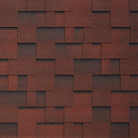 Гибкая черепица Tegola LAZIO amarone 410 купить в Камышине