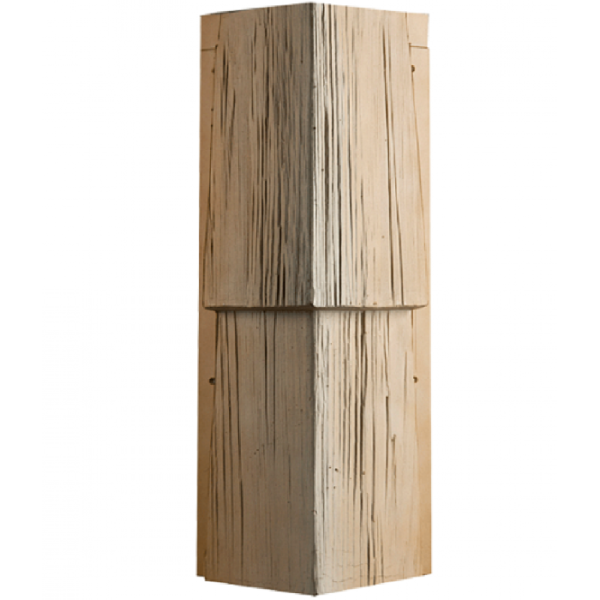 Угол T-Сайдинг-Щепа дуб ЭКО-2 Кедр купить в Камышине