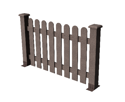 Ограждения декоративное ДПК GRINDERDECO Сежурне венге купить в Камышине