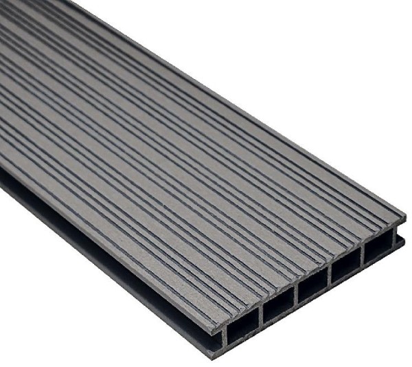 Террасная доска из ДПК Faynag Premium VELVET-ZEBRA  — Графит купить в Камышине