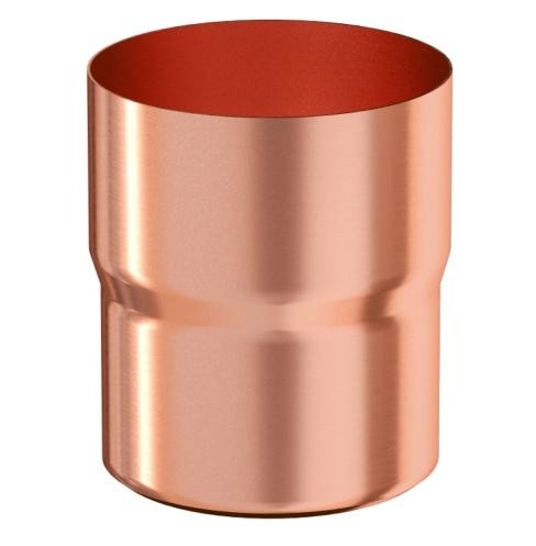 Водосток Aquasistem, система 150/100 - Соединитель трубы медный купить в Камышине