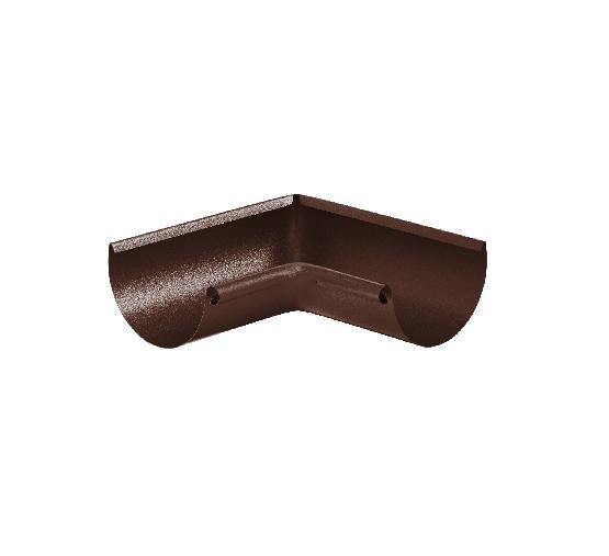 Водосток Aquasistem, Система 150/100 - Угол желоба, внутренний 90° RAL 8017 Коричневый matt купить в Камышине