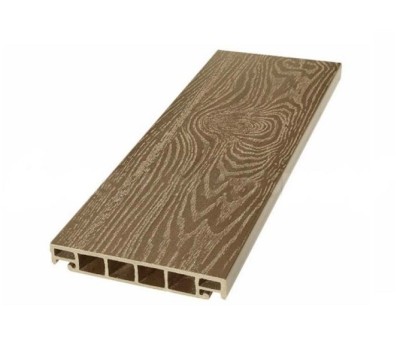 Террасная доска из ДПК SW Salix (T) 2D тик