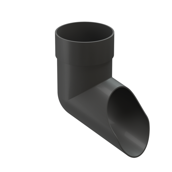 Наконечник для водосточной трубы Docke Premium Графит купить в Камышине