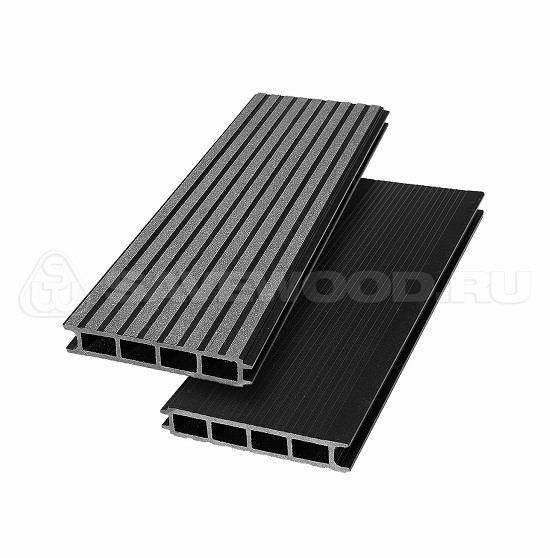 Террасная доска из ДПК SW Ulmus «SaveWood» черный купить в Камышине