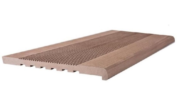 Ступени Полнотелые из ДПК NanoWood - Шоколад купить в Камышине