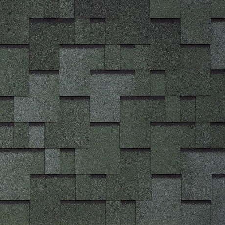 Гибкая черепица Tegola LAZIO verde 474 купить в Камышине