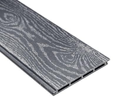 Фасадная доска из ДПК Faynag Premium Fusto Bаgnato - Графит купить в Камышине