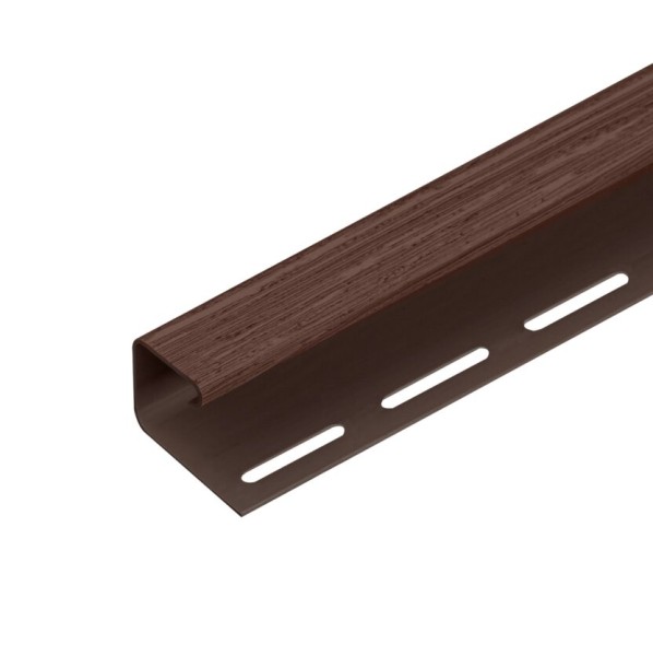 J-профиль TECOS ЛЮКС 3,05м ИТАЛЬЯНСКИЙ ОРЕХ купить в Камышине