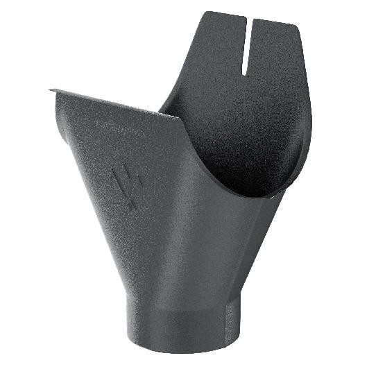 Водосток Aquasistem, Система 150/100 - Воронка желоба RR 23 Маренго matt купить в Камышине