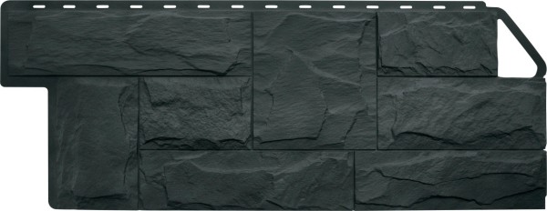 Фасадная панель Альта-Профиль Гранит ЭКО - Графит купить в Камышине