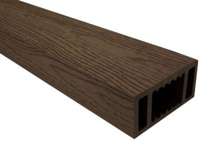 Перила нижнее Woodvex Select Темно-Коричневый купить в Камышине