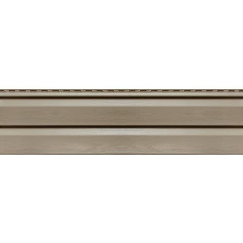 Виниловый сайдинг ю-пласт, бежевый купить в Камышине