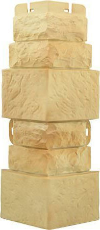 Фасадная панель Наружный угол (Каир), 0,45 х 0,16м купить в Камышине