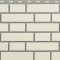 Фасадная панель Альта-Профиль, Кирпич Клинкерный, Белый