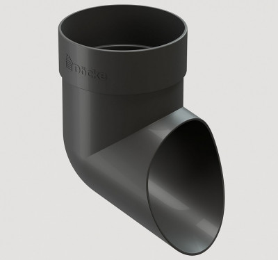 Наконечник ПВХ Docke STANDART серый