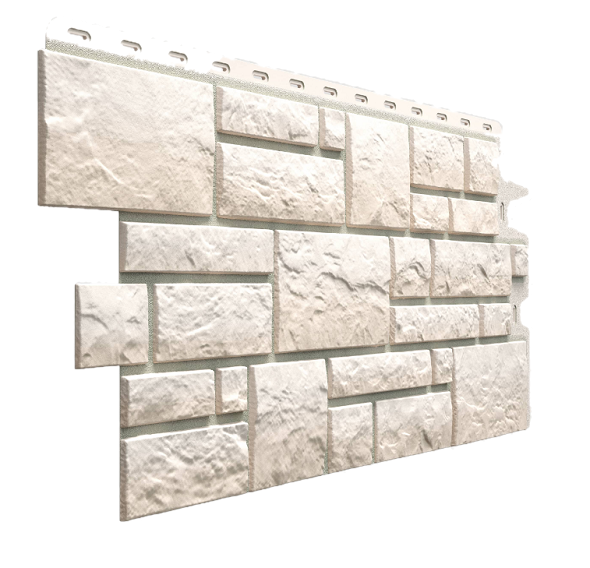 Фасадная панель Docke, Burg, Weisburg Белый купить в Камышине