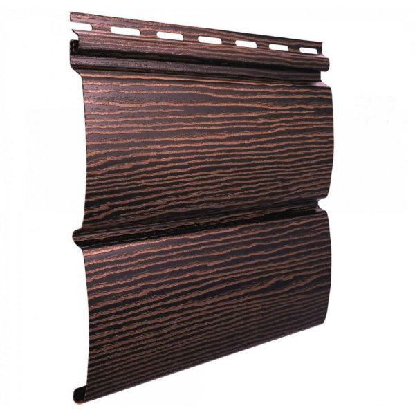 Сайдинг Виниловый Ю-Пласт, Timberblock (Тимберблок), Дуб мореный купить в Камышине