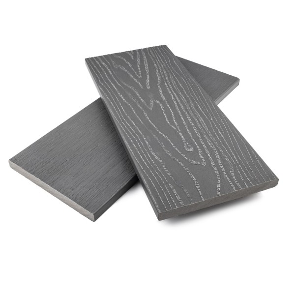 Заборная доска ДПК NanoWood Nature 3D полнотелая Серый купить в Камышине