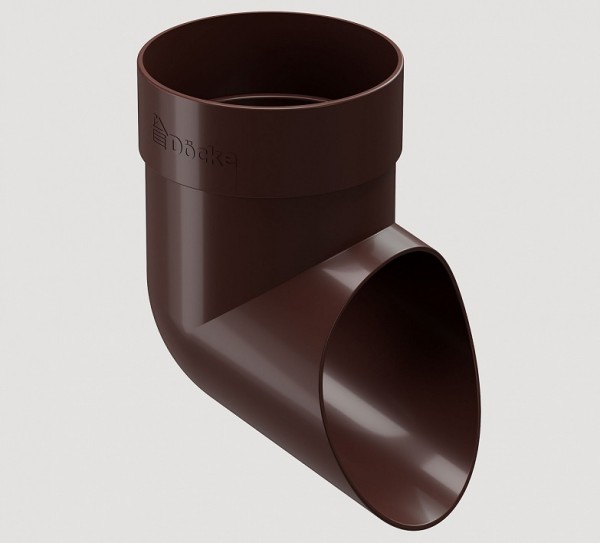Наконечник ПВХ Docke STANDART Тёмно-коричневый купить в Камышине