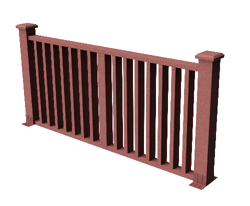 Ограждения декоративное ДПК GRINDERDECO Риальто мербау купить в Камышине