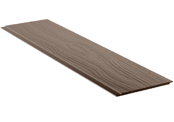 Фиброцементный сайдинг Фибростар Одноцветный 190х3000х8мм КР 47 Молочный Шоколад купить в Камышине