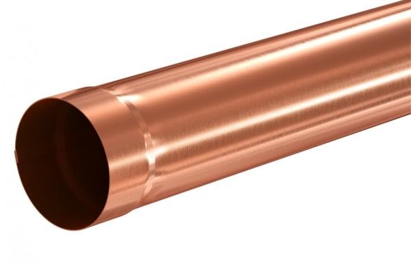 Водосток Aquasistem, система 150/100 - Соединительная труба 1 метр медная купить в Камышине