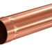 Водосток Aquasistem, система 150/100 - Соединительная труба 1 метр медная купить в Камышине