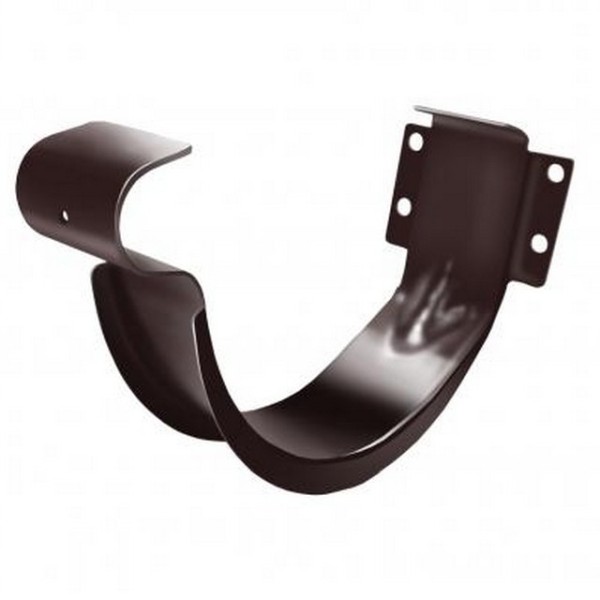 Водосток Grand Line 125x90 – Держатель желоба RAL 8017 купить в Камышине